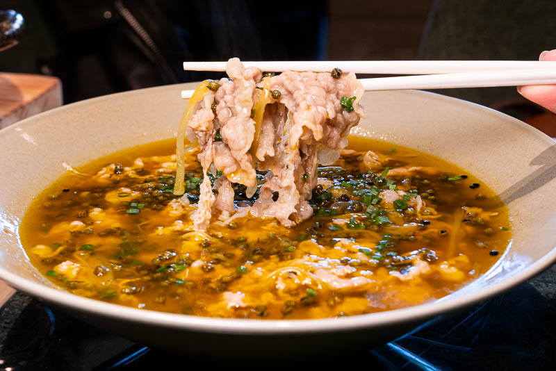 TAN Sichuan Cuisine is a Sichuan restaurant in Yu Gardens, Shanghai