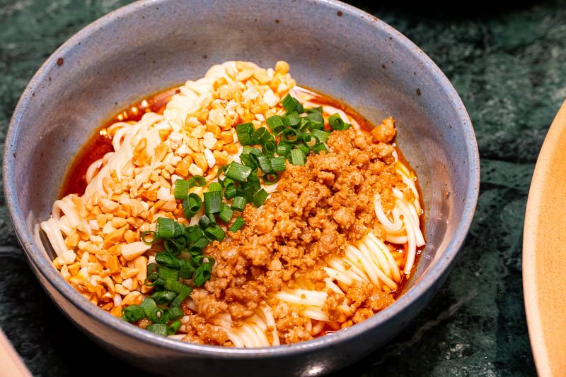 TAN Sichuan Cuisine is a Sichuan restaurant in Yu Gardens, Shanghai