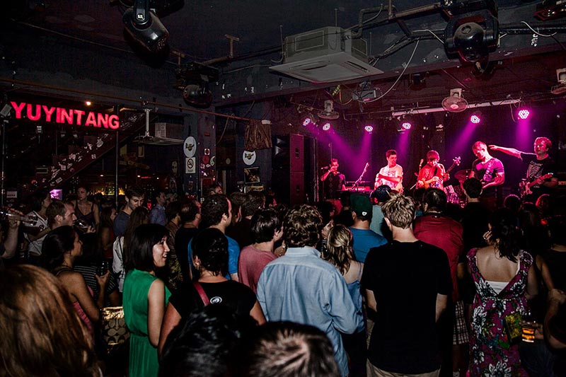 Yuyintang live house in Shanghai