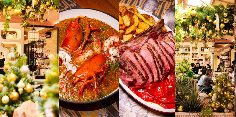 Atica & La Diosa: Top 5 Festive Dishes & Christmas Vibes