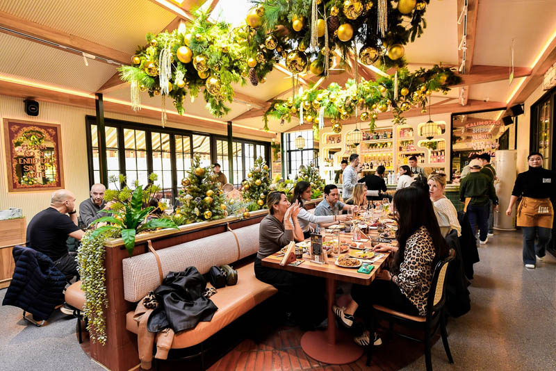 Atica Spanish restaurant Shanghai