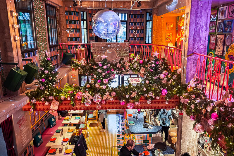 La Diosa Mexican restaurant Shanghai