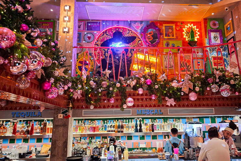 La Diosa Mexican restaurant Shanghai