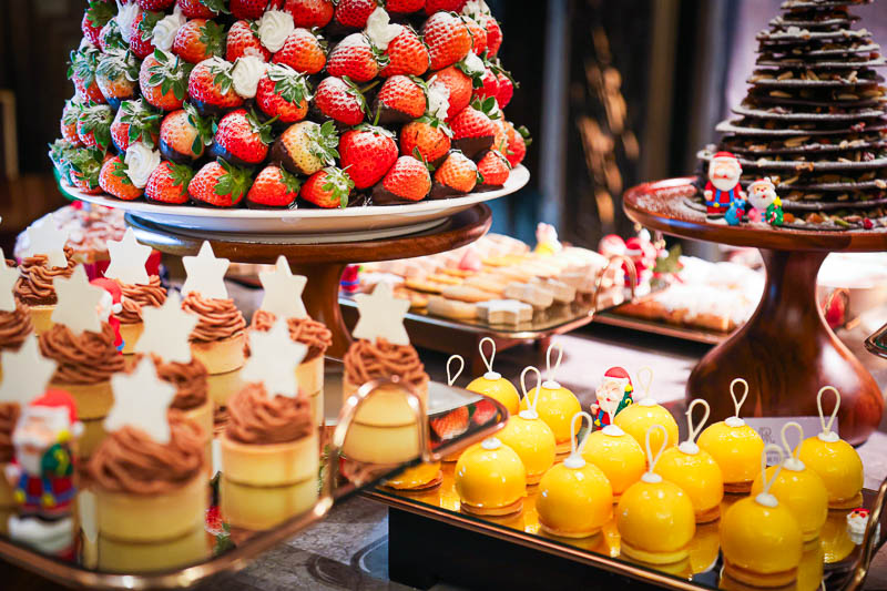 St Regis on the Bund Shanghai buffet lunch and dinner - Christmas