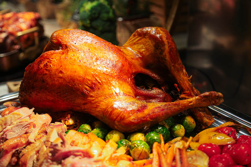 St Regis on the Bund Shanghai buffet lunch and dinner - Christmas
