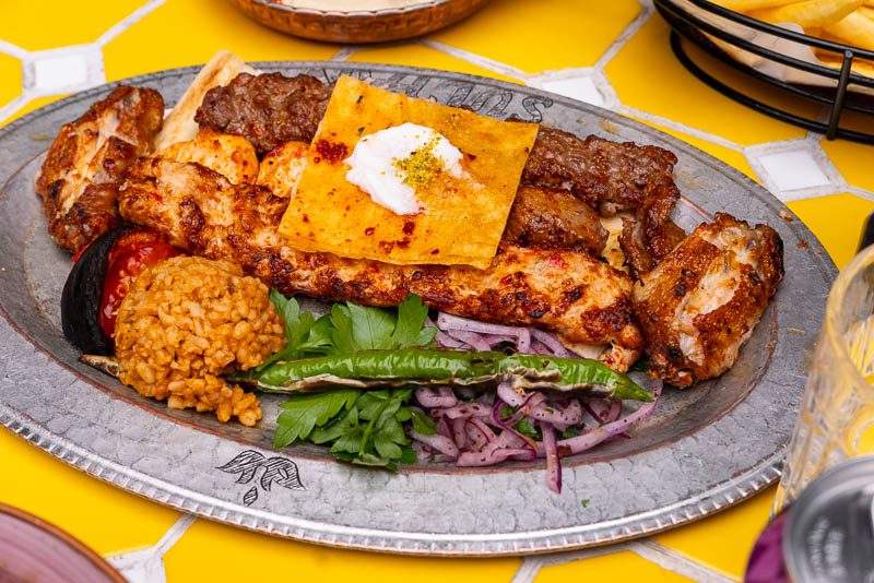 Sultan Shanghai: Turkish Halal Restaurant With A Massive Menu