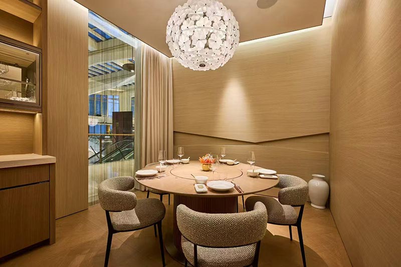Blossom, a Cantonese restaurant by Amazing Chinese Cuisine located in Shanghai.