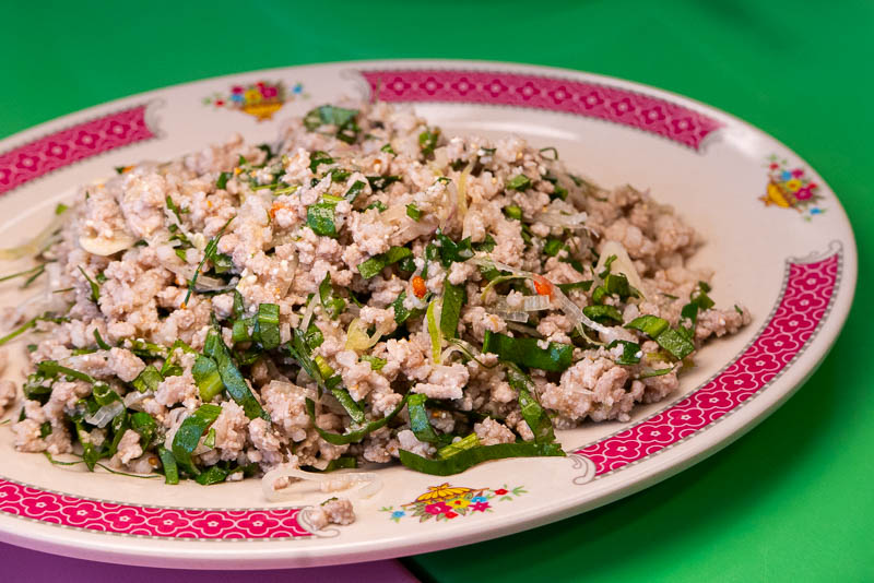 Lai Lai Lai is a Thai restaurant in Shanghai