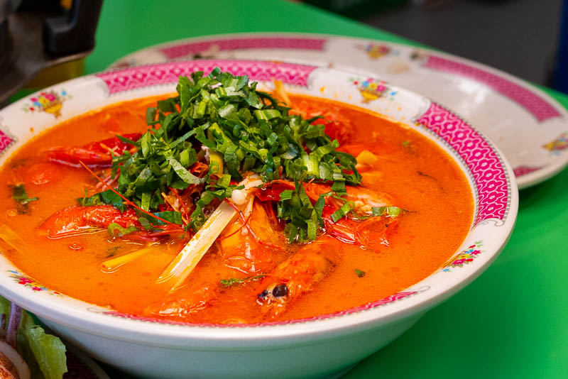 Lai Lai Lai is a Thai restaurant in Shanghai