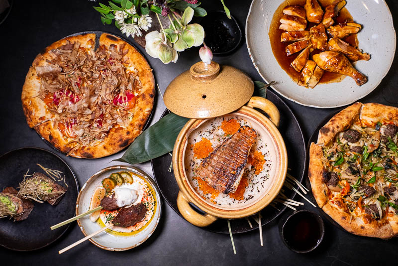 Shanghai Brunch & Bakery O'Mills New Concept: Firewood Alchemy