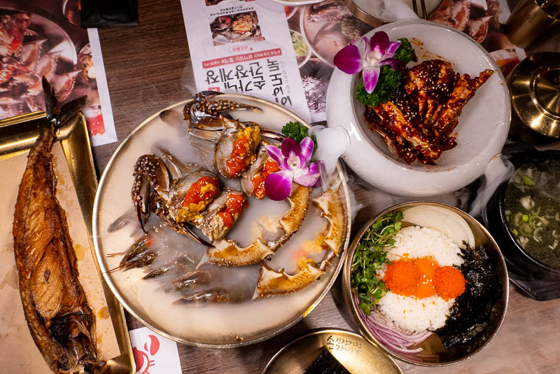 Shanghai's Koreatown for Sun Jia's Korean Marinated Crab
