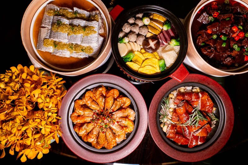 Chinese New Year Buffet & Beyond at The St. Regis Brasserie