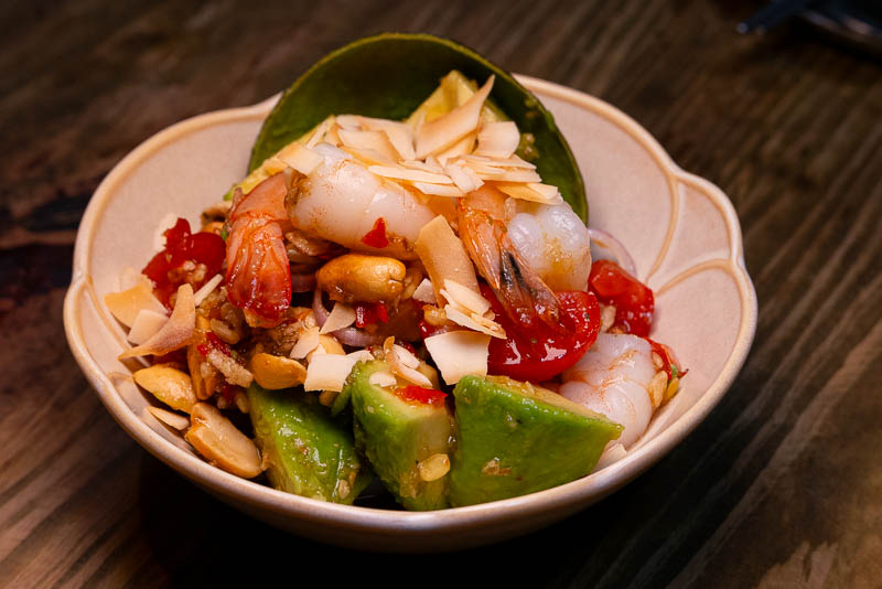 Akanee is a modern Thai restaurant in Shanghai