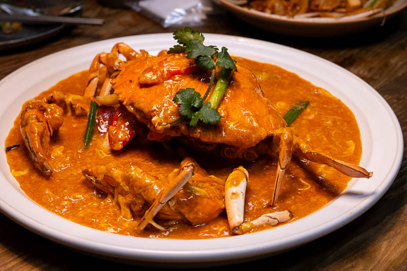 Akanee is a modern Thai restaurant in Shanghai