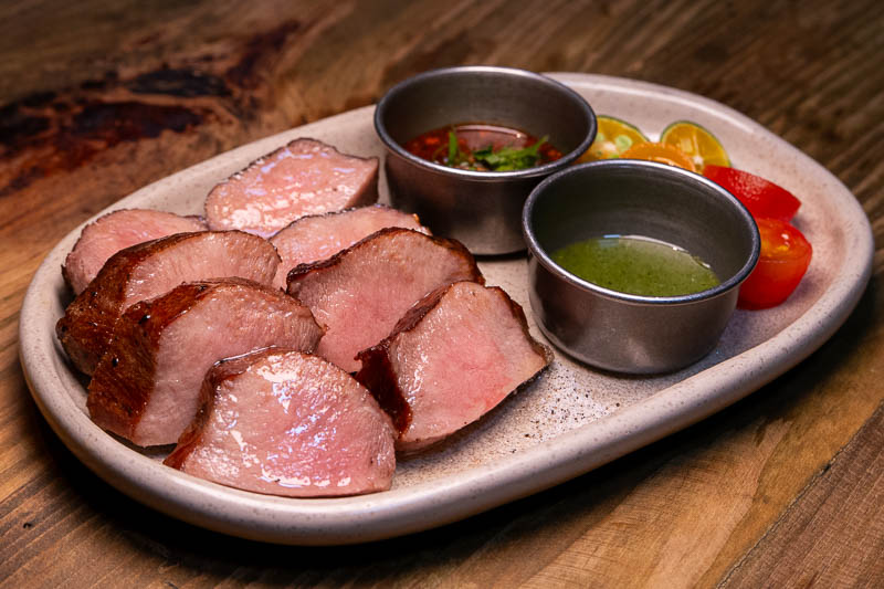 Akanee is a modern Thai restaurant in Shanghai
