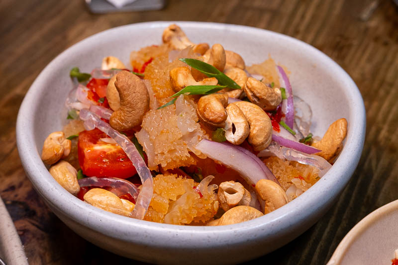 Akanee is a modern Thai restaurant in Shanghai
