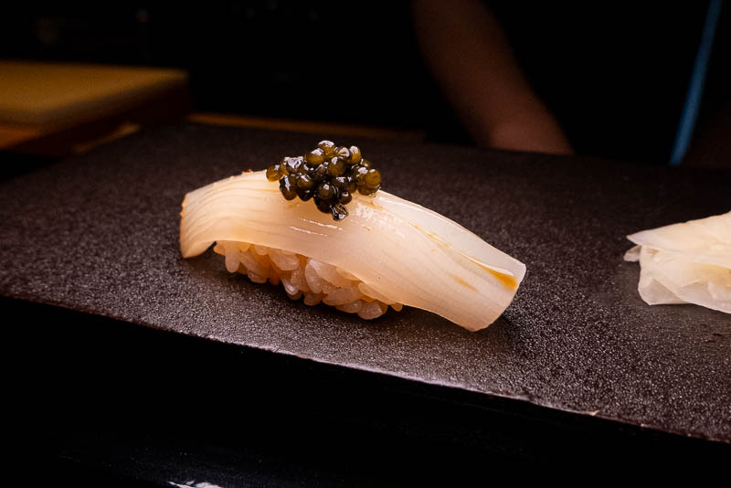 Omakase in Shanghai: Love Sushi in Jing'an.