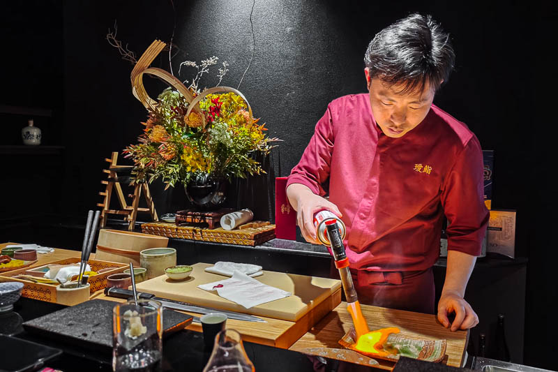 Omakase in Shanghai: Love Sushi in Jing'an.