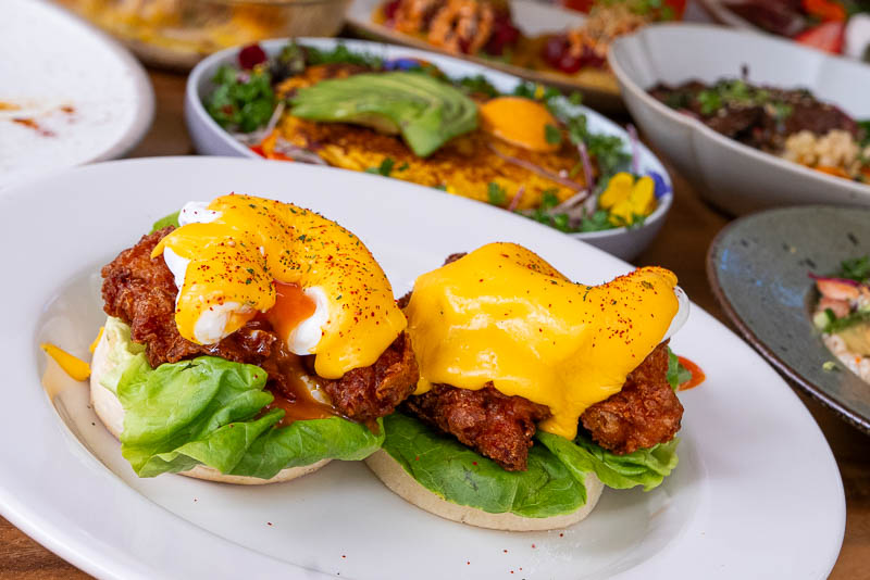 Morena by Azul is a Latin American and Mediterranean restaurant in Jing'an, Shanghai for brunch and dinner