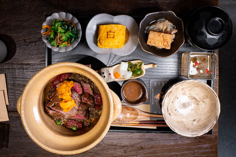 White Foods: Classy Rice Sets & Matcha Desserts in Shanghai