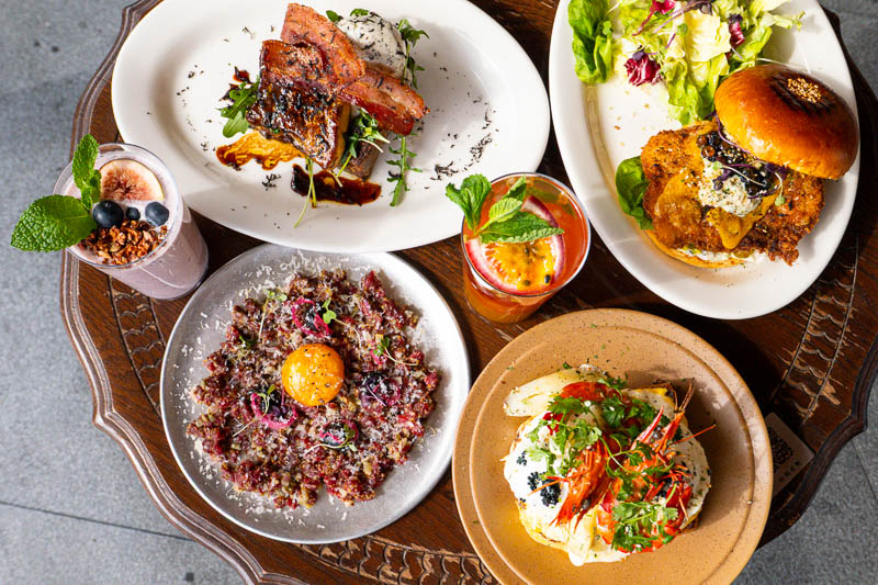Fuxing Project - A bakery, brunch spot and bistro in Fuxing Park, Shanghai