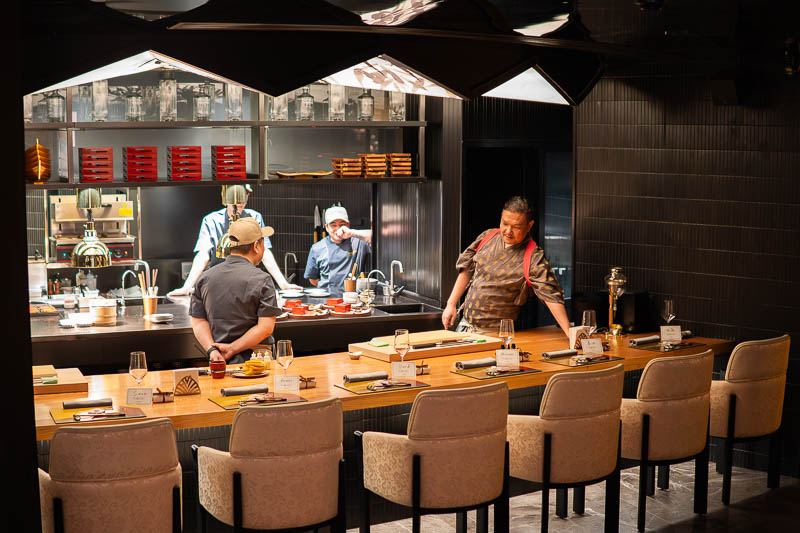 The Dome Shanghai: A New Bund Hotspot for Japanese Omakase & Party Vibes