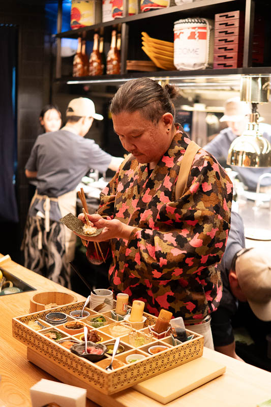 The Dome - Japanese restaurant and bar on The Bund, Shanghai