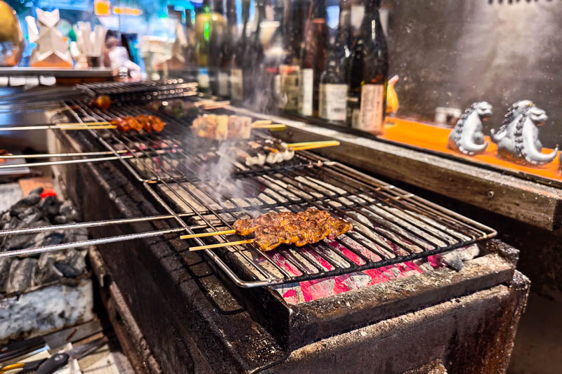 Sake Ichi is a popular Japanese yakitori and izayaka in Shanghai