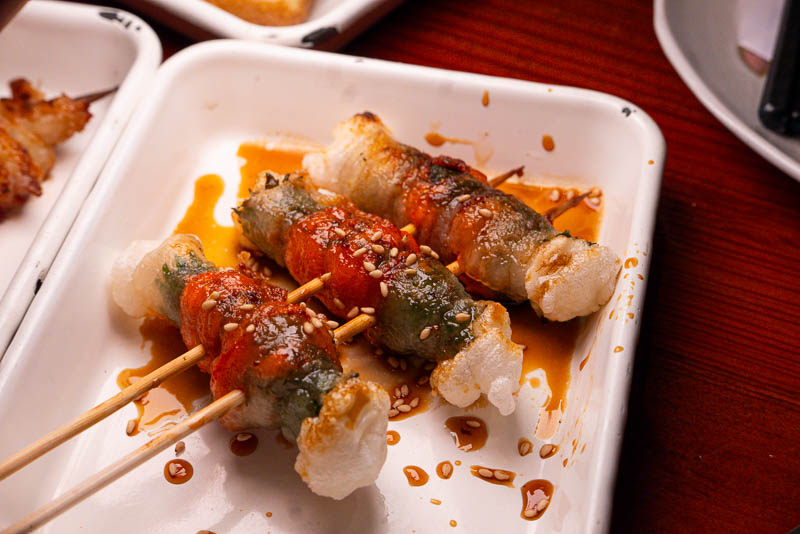 Sake Ichi is a popular Japanese yakitori and izayaka in Shanghai
