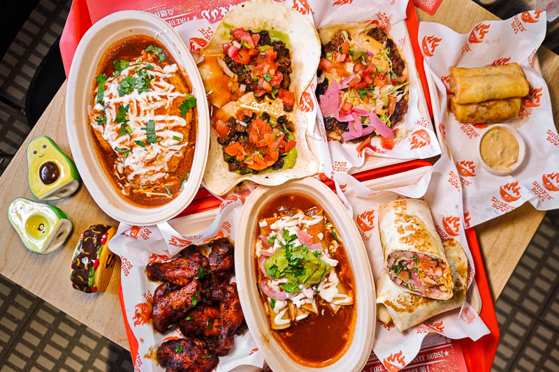 Smokin' Bowl: Bowls, Tortas & Tacos in Jing'an