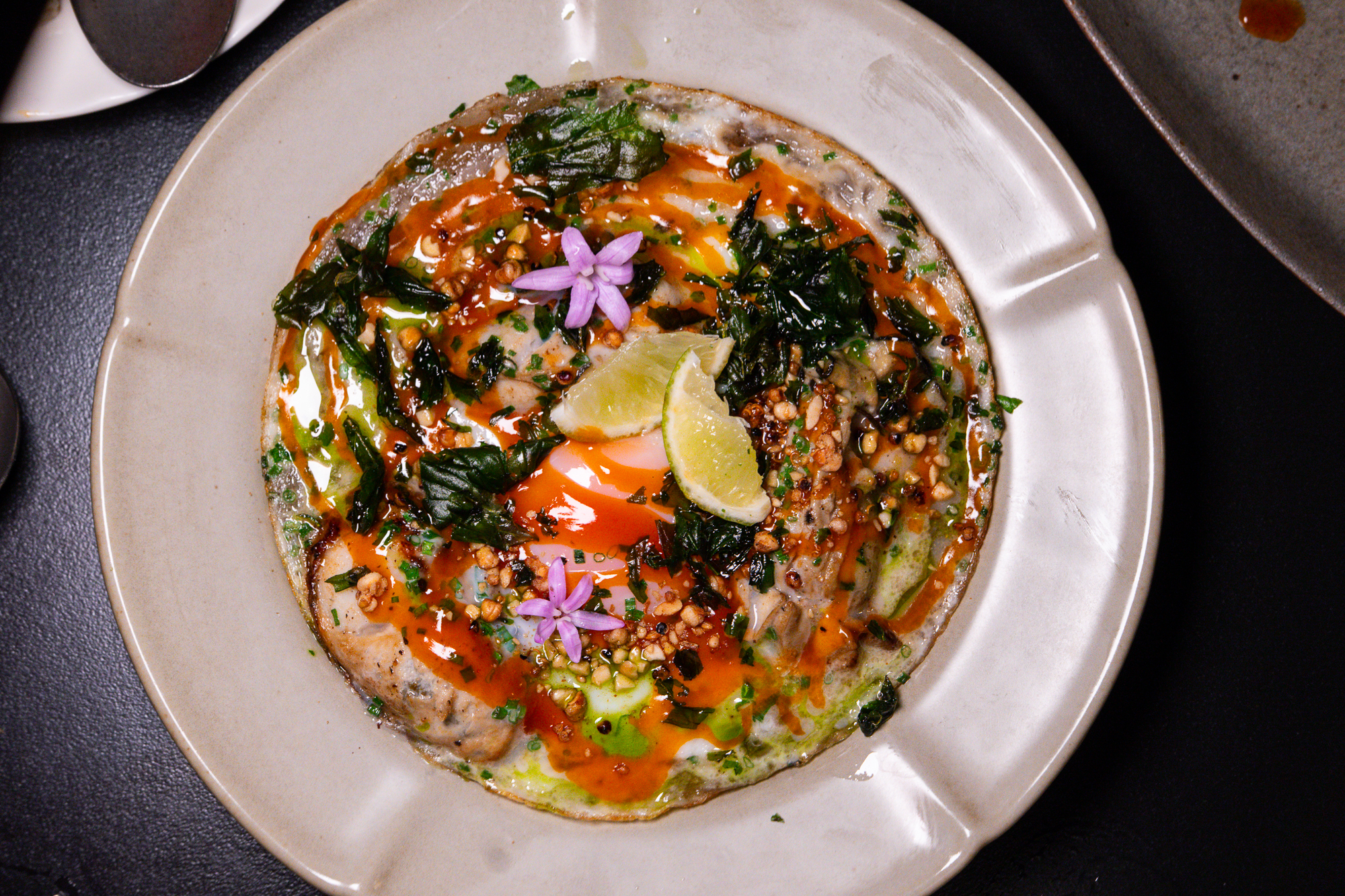 Verdant: Taiwanese Fusion Bistro in Shanghai; Oyster Omelet & Duck Rice