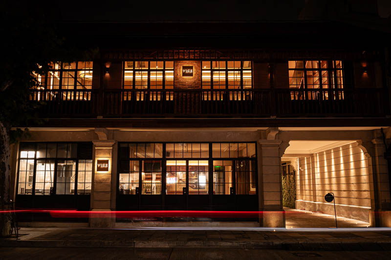 VICE, a restaurant and lounge in Shanghai with globally inspired dishes and cocktails.