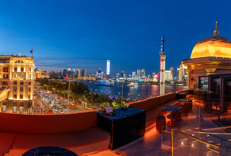 Skyline Dome Shanghai: The Bund’s Newest Rooftop Party Spot