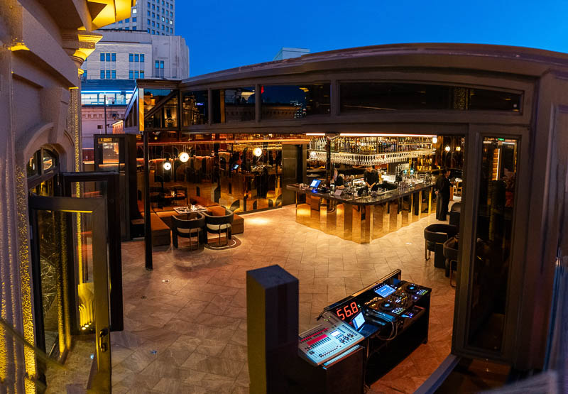 Skyline Dome - The Bund, Shanghai: A rooftop bar and lounge with Japanese food in Shanghai
