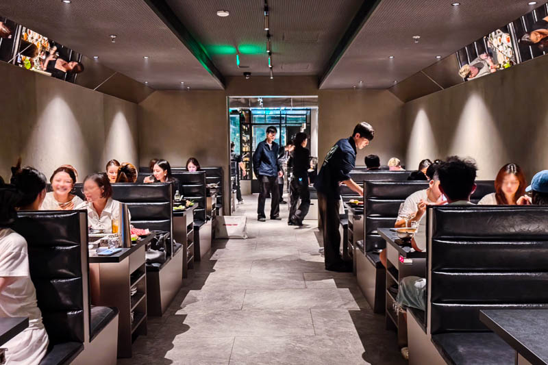 Hanro korean barbecue restaurant in Shanghai by chef Tom Ryu