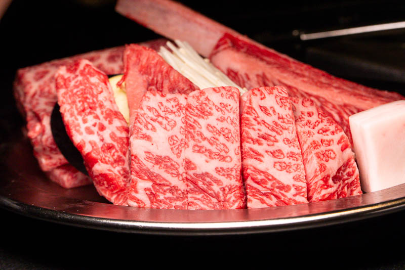 Hanro korean barbecue restaurant in Shanghai by chef Tom Ryu