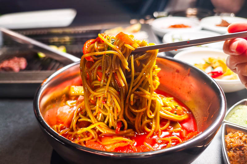 Hanro korean barbecue restaurant in Shanghai by chef Tom Ryu