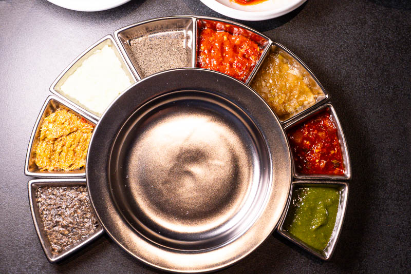 Hanro korean barbecue restaurant in Shanghai by chef Tom Ryu