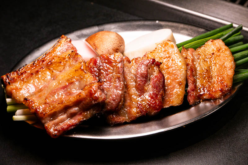 Hanro korean barbecue restaurant in Shanghai by chef Tom Ryu
