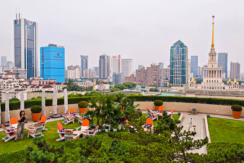 Terrace 8 Shanghai: Open Air Terrace with BBQ and Free-Flow