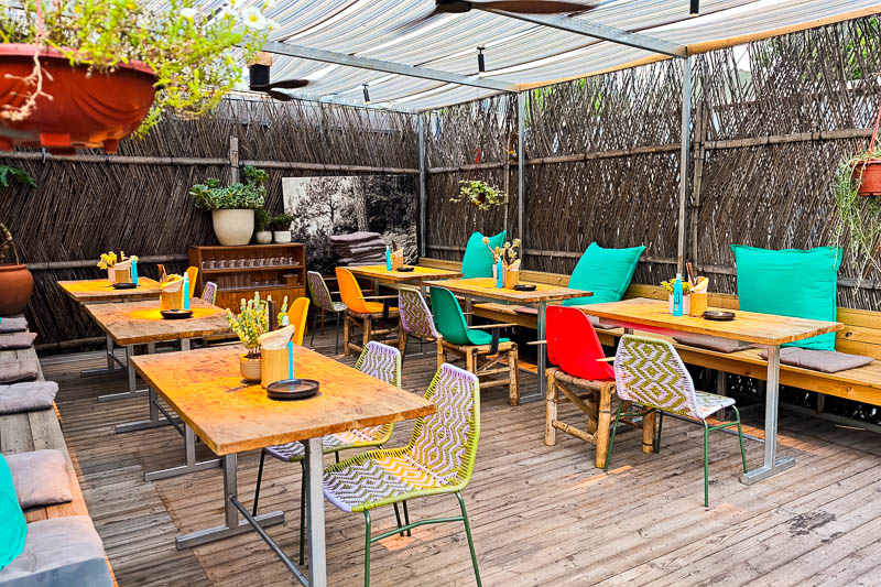 Holy Spice is a Balinese-inspired restaurant in Shanghai