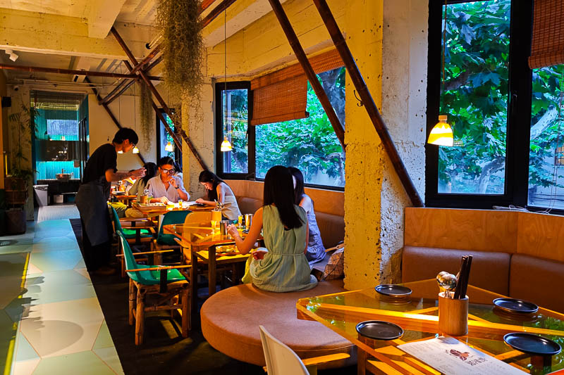 Holy Spice is a Balinese-inspired restaurant in Shanghai