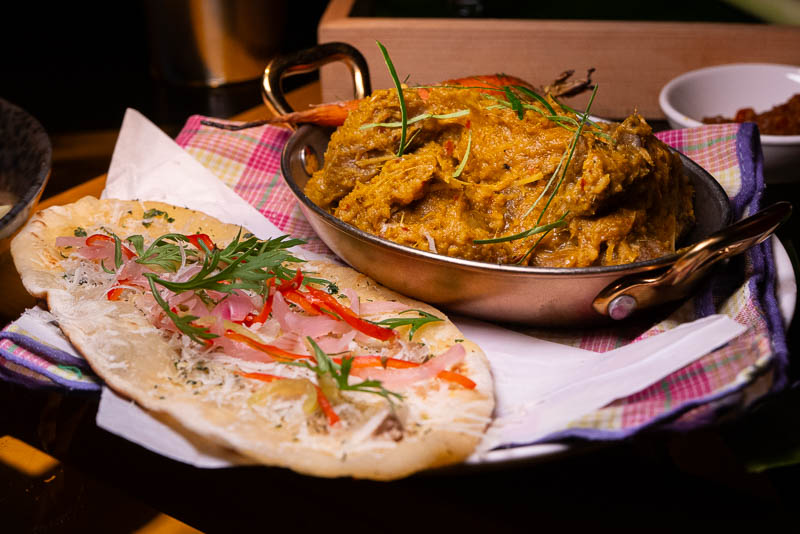 Holy Spice is a Balinese-inspired restaurant in Shanghai