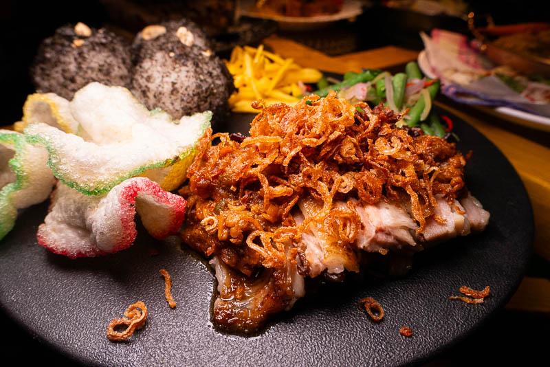 Holy Spice is a Balinese-inspired restaurant in Shanghai