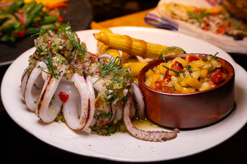 Holy Spice is a Balinese-inspired restaurant in Shanghai