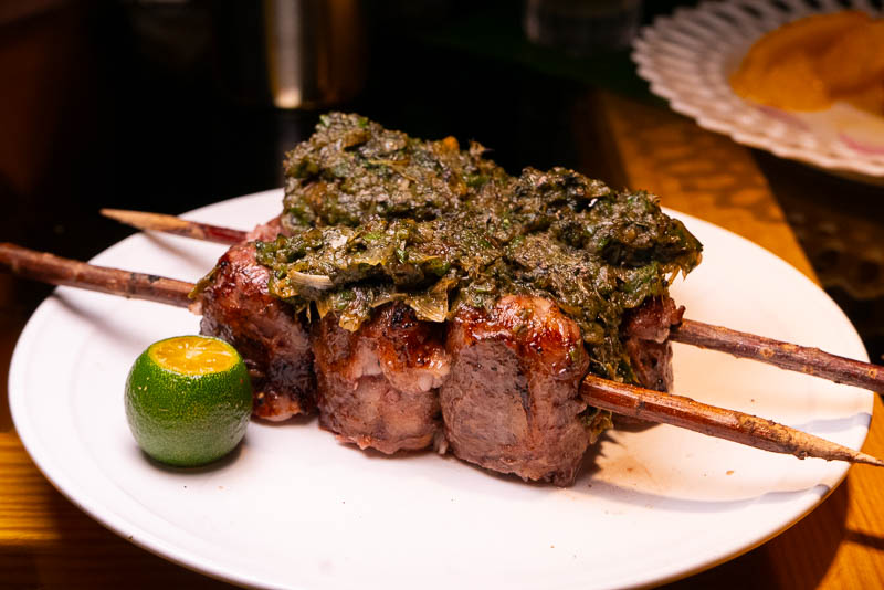 Holy Spice is a Balinese-inspired restaurant in Shanghai