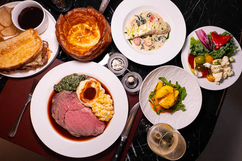 Lawry's Shanghai New Brunch: Prime Rib, Unlimited BBQ & Free-Flow