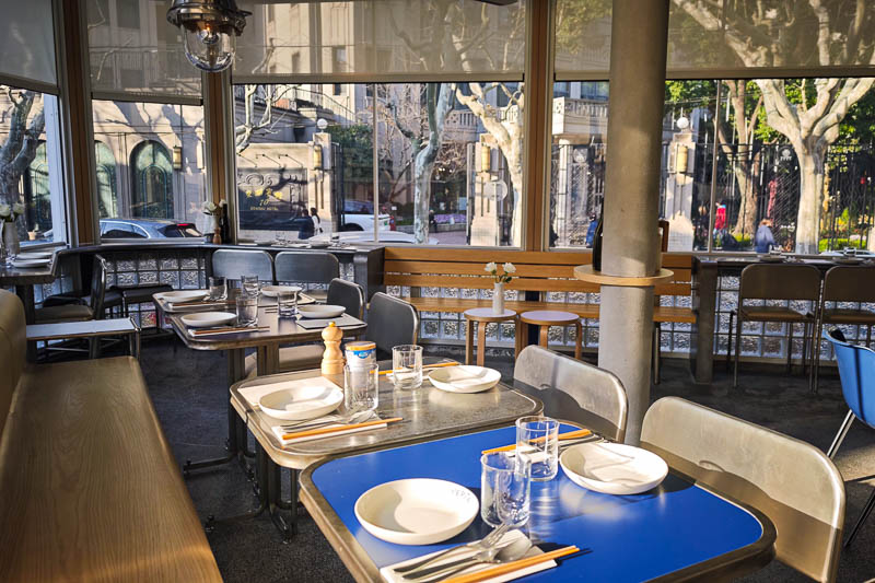 Pepite is a French seafood restaurant in Xuhui, Shanghai