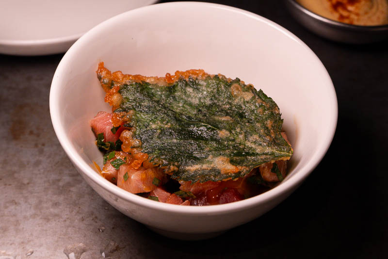 Pepite is a French seafood restaurant in Xuhui, Shanghai