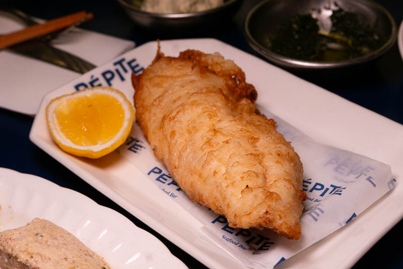 Pepite is a French seafood restaurant in Xuhui, Shanghai